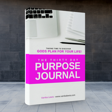 Load image into Gallery viewer, 30 Days To Purpose Journal
