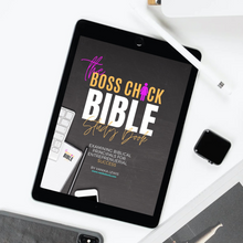 Load image into Gallery viewer, The Boss Chick Bible Study