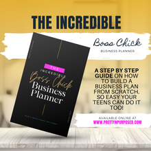 Load image into Gallery viewer, Boss Chick Business Planner