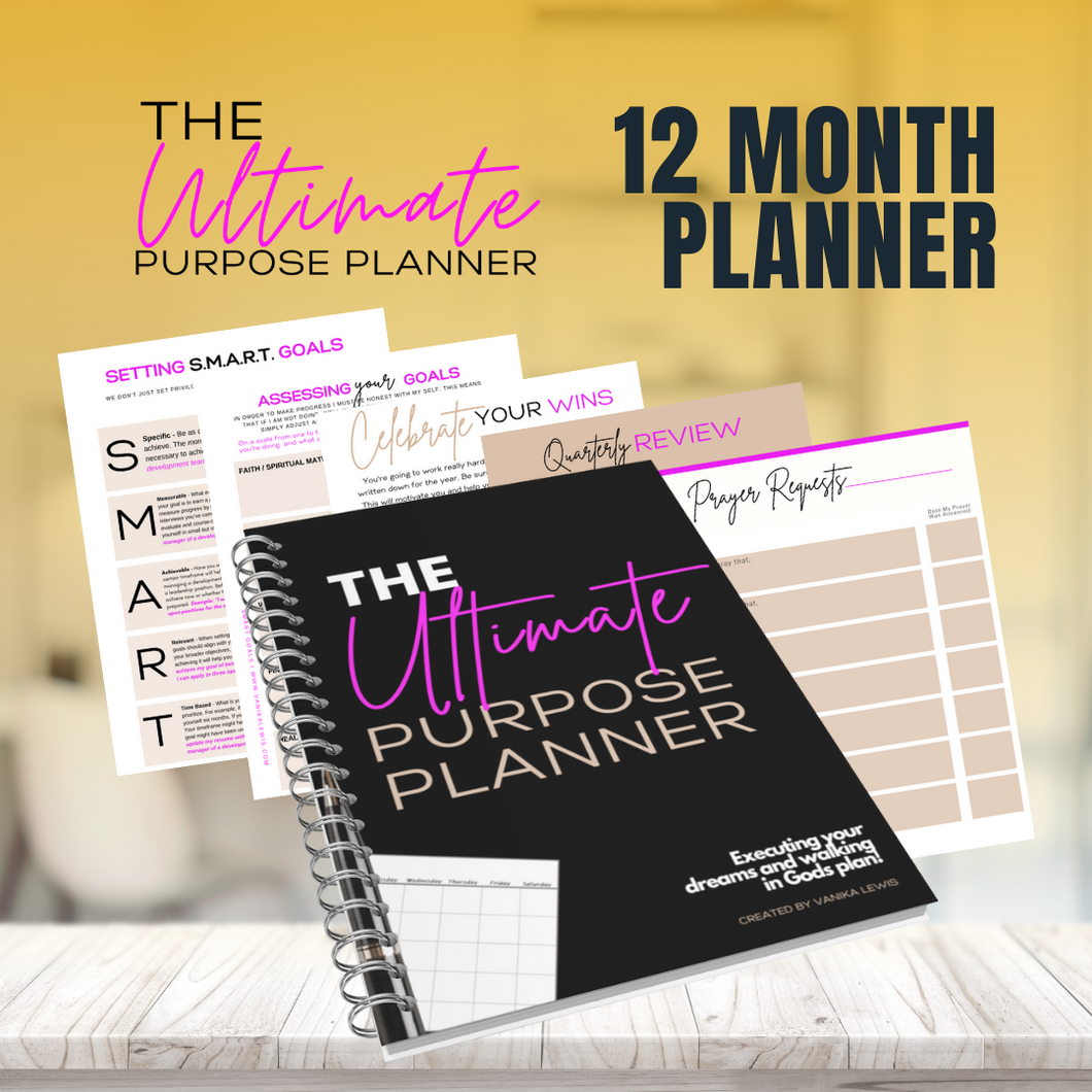 The Ultimate Purpose Planner