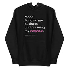Load image into Gallery viewer, Minding My Business Unisex Hoodie
