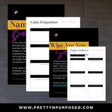 Load image into Gallery viewer, Boss Chick Business Planner