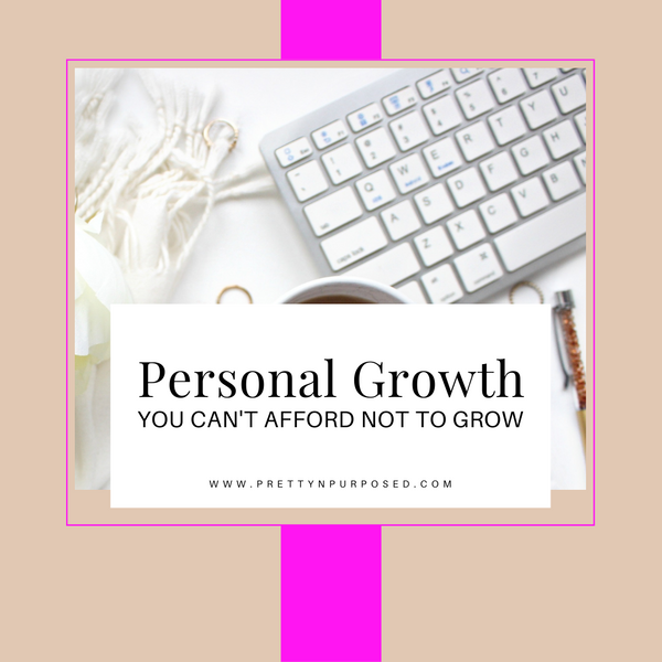 Why You Can't Afford Not To Grow!