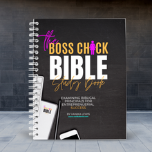 Load image into Gallery viewer, The Boss Chick Bible Study
