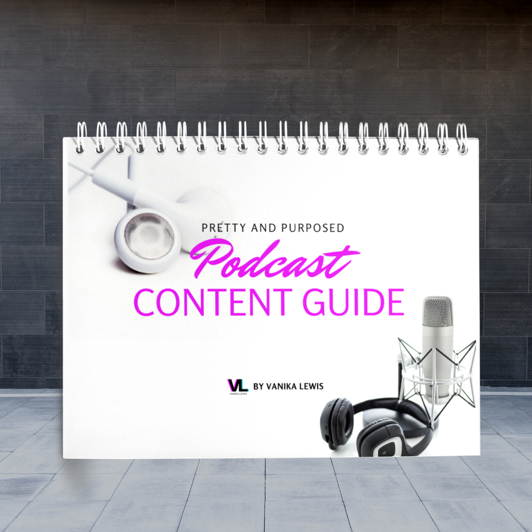 Podcast Content Guide (printable)