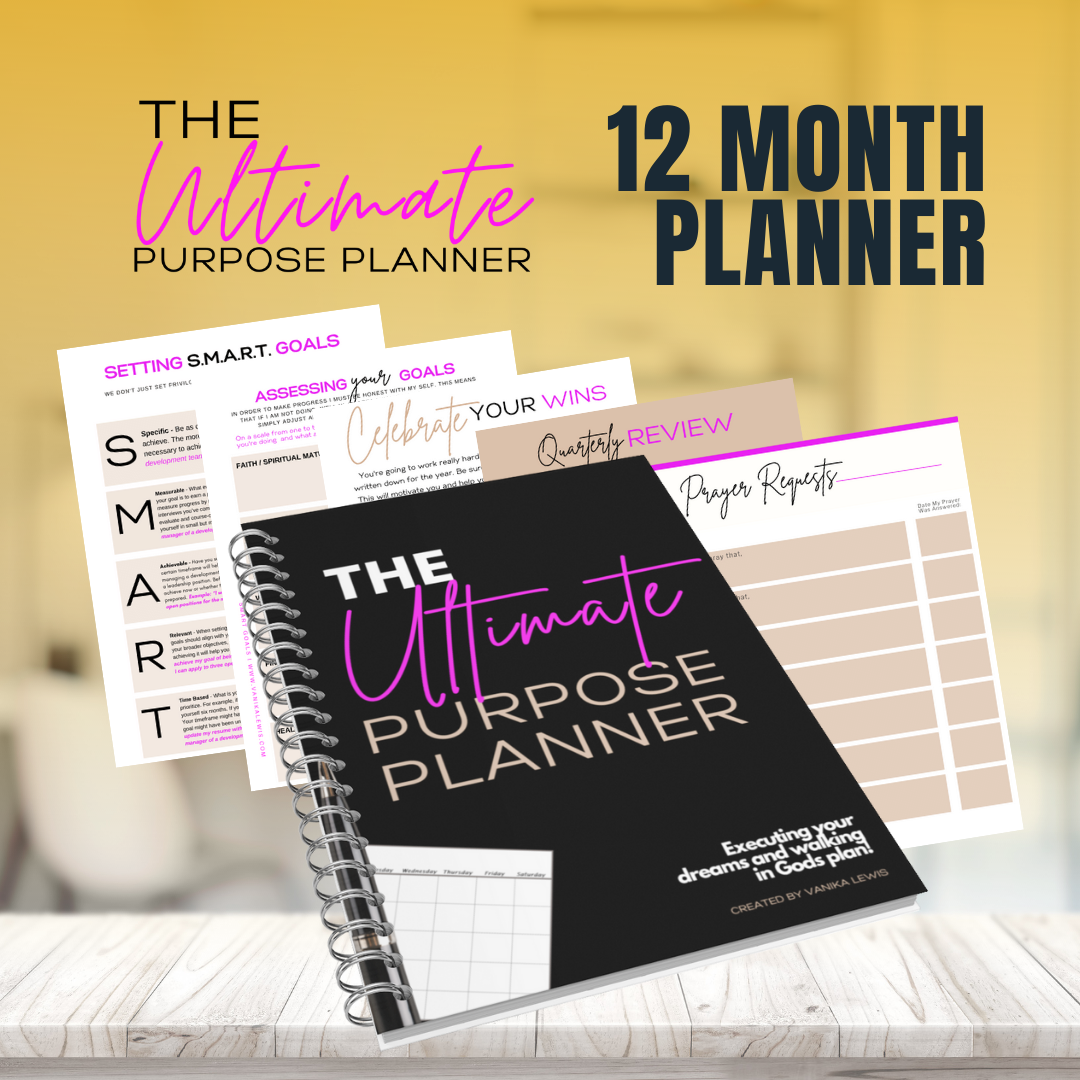 The Ultimate Purpose Planner – PrettyNPurposed