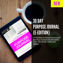Load image into Gallery viewer, 30 Days To Purpose Journal (e-book)
